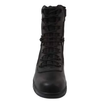 8 Inch Forced Entry Tactical Boot With Side Zipper & Composite Toe