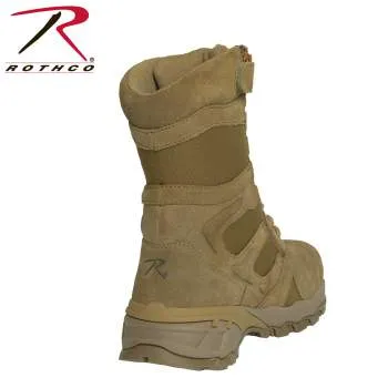 8 Inch Forced Entry Tactical Boot With Side Zipper & Composite Toe