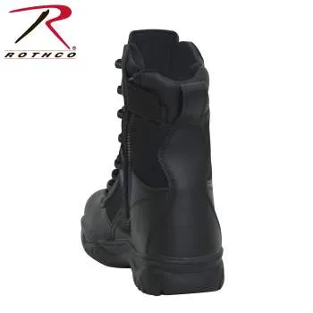 8 Inch Forced Entry Tactical Boot With Side Zipper & Composite Toe