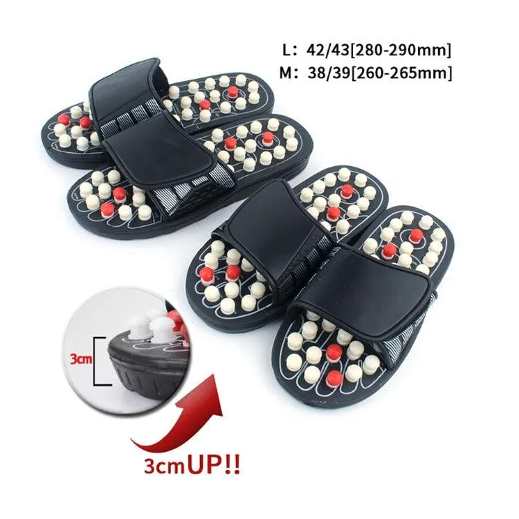 Acupressure Comfort Flip Flops for Home Health Care - Unisex Design