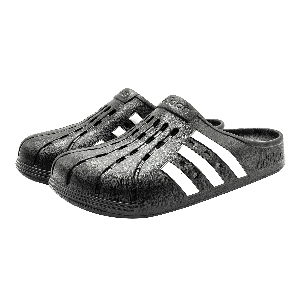 Adidas Adilette Clogs Rubber Black Colour For Men