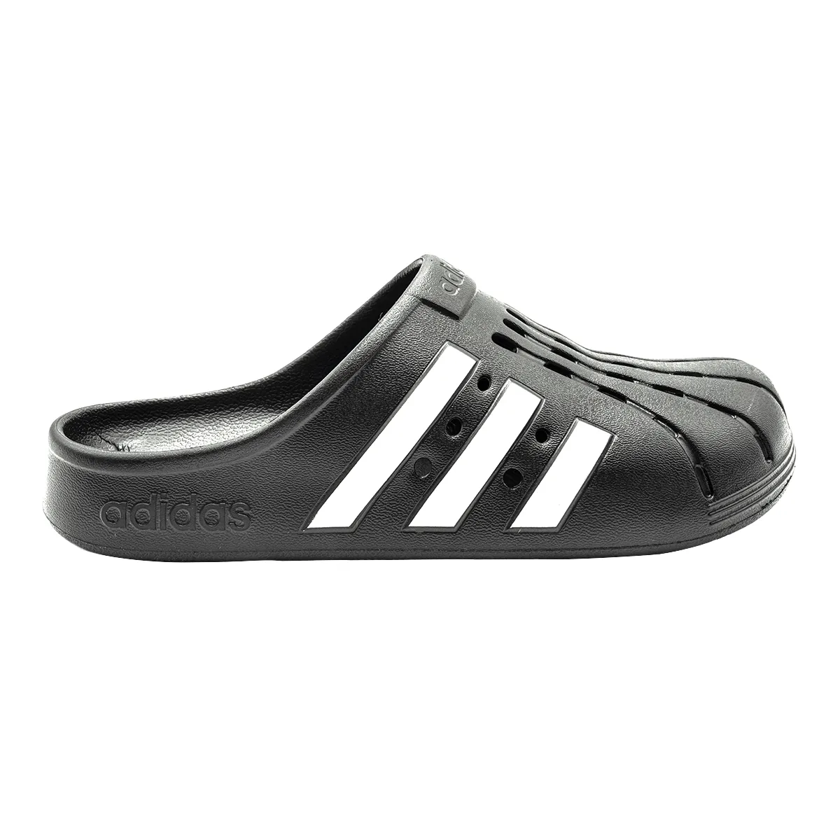 Adidas Adilette Clogs Rubber Black Colour For Men