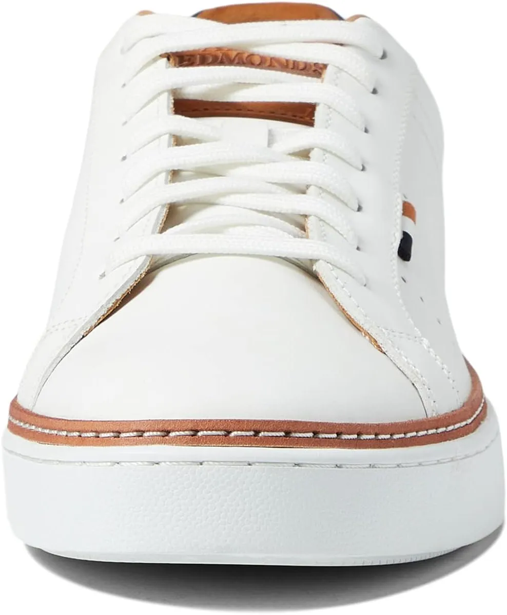 Allen Edmonds Alpha Lace-Up Sneakers, white