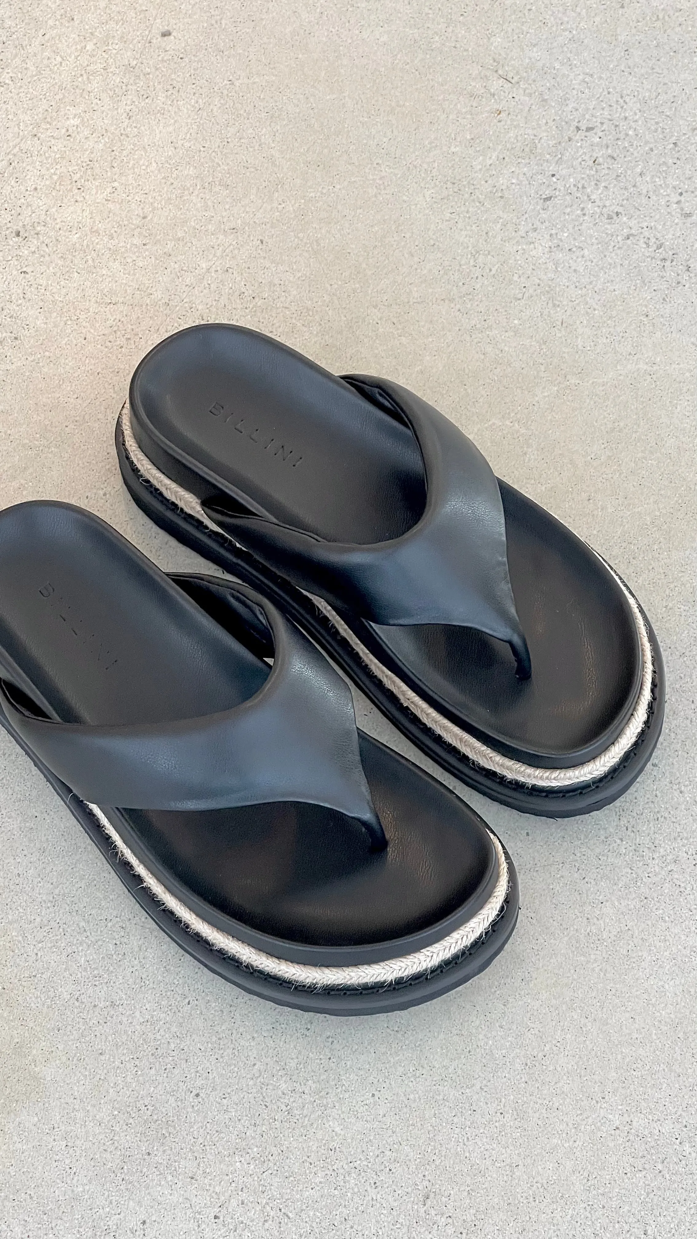 Amaya Slide - Black