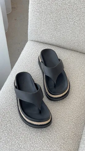 Amaya Slide - Black