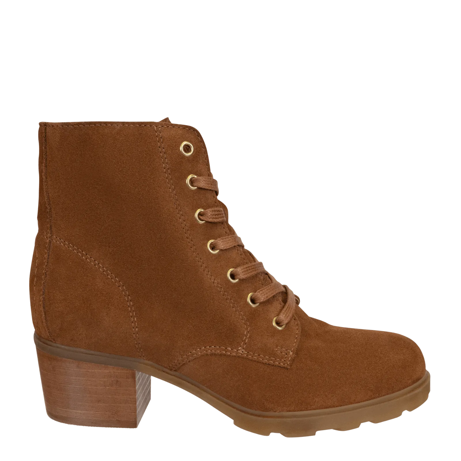 ARC in CAMEL Heeled Ankle Boots