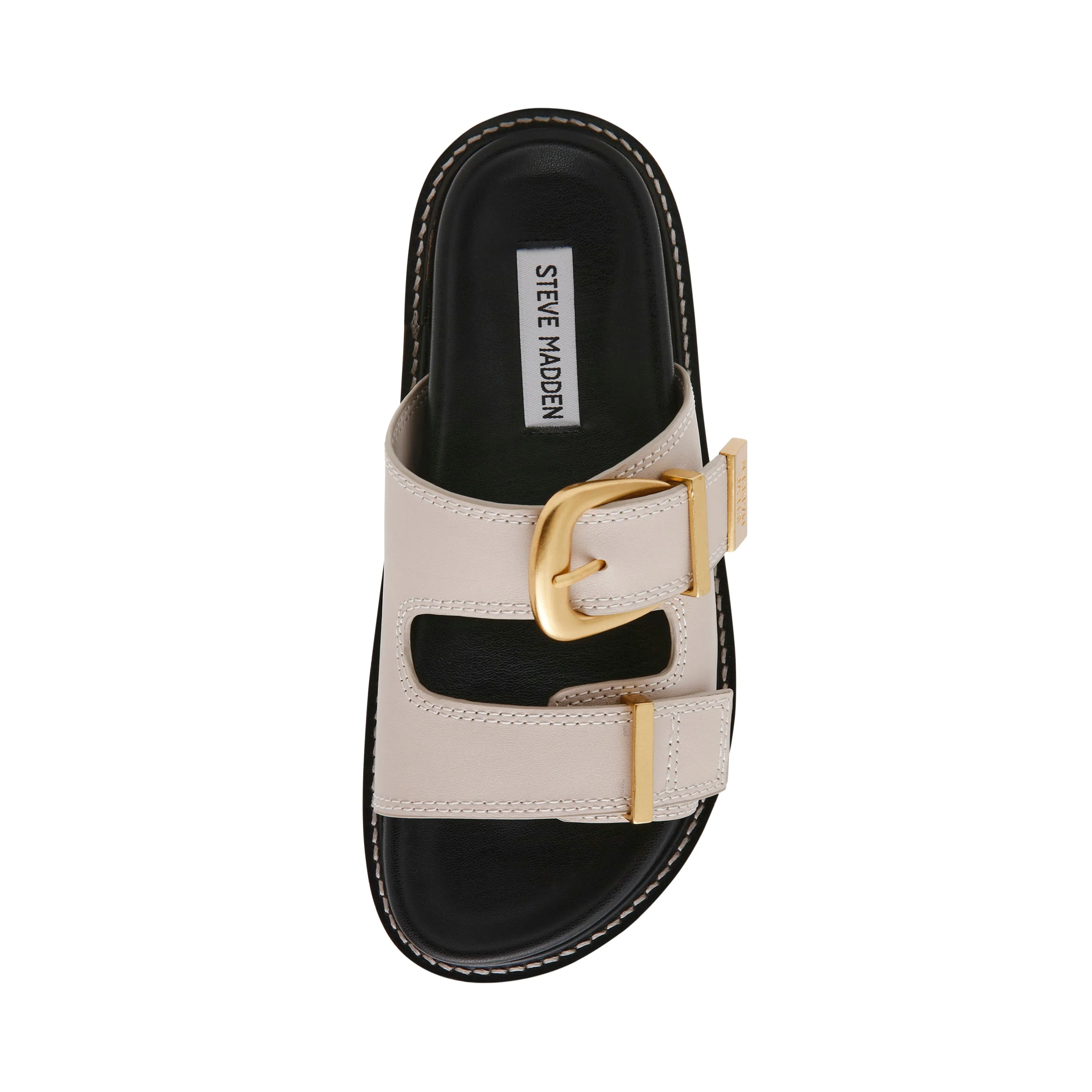 Arch Slides BONE ACTION LEATHER