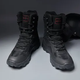 Army Combo Tactical Shoes Side Zip Military Boots | 6671