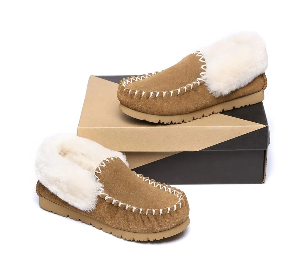 Australian Premium Sheepskin Popo Moccasins