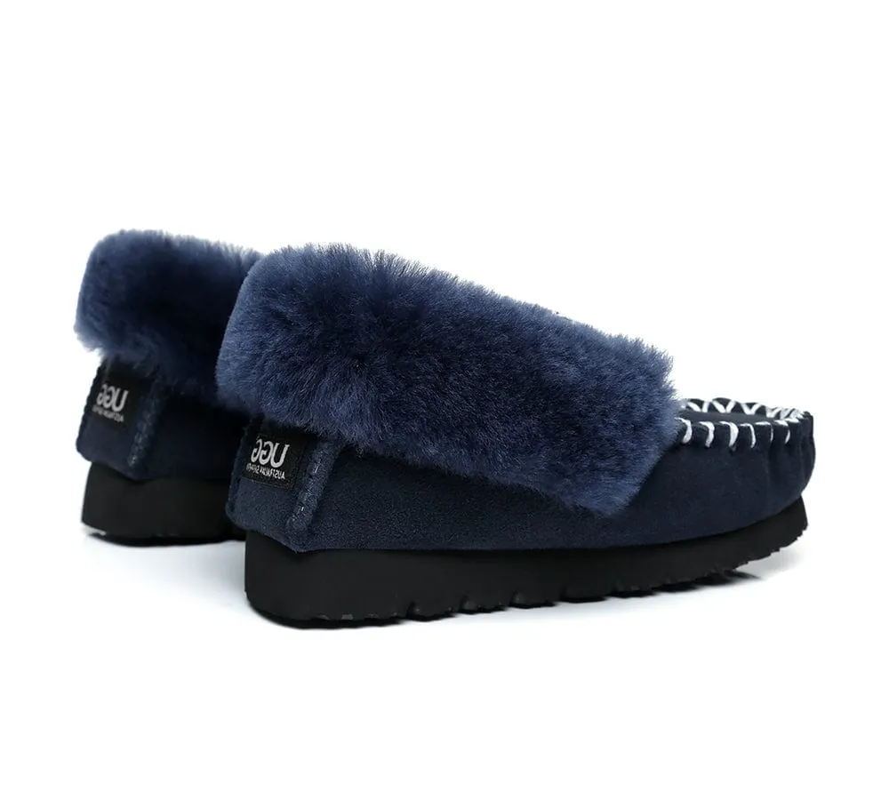 Australian Premium Sheepskin Popo Moccasins