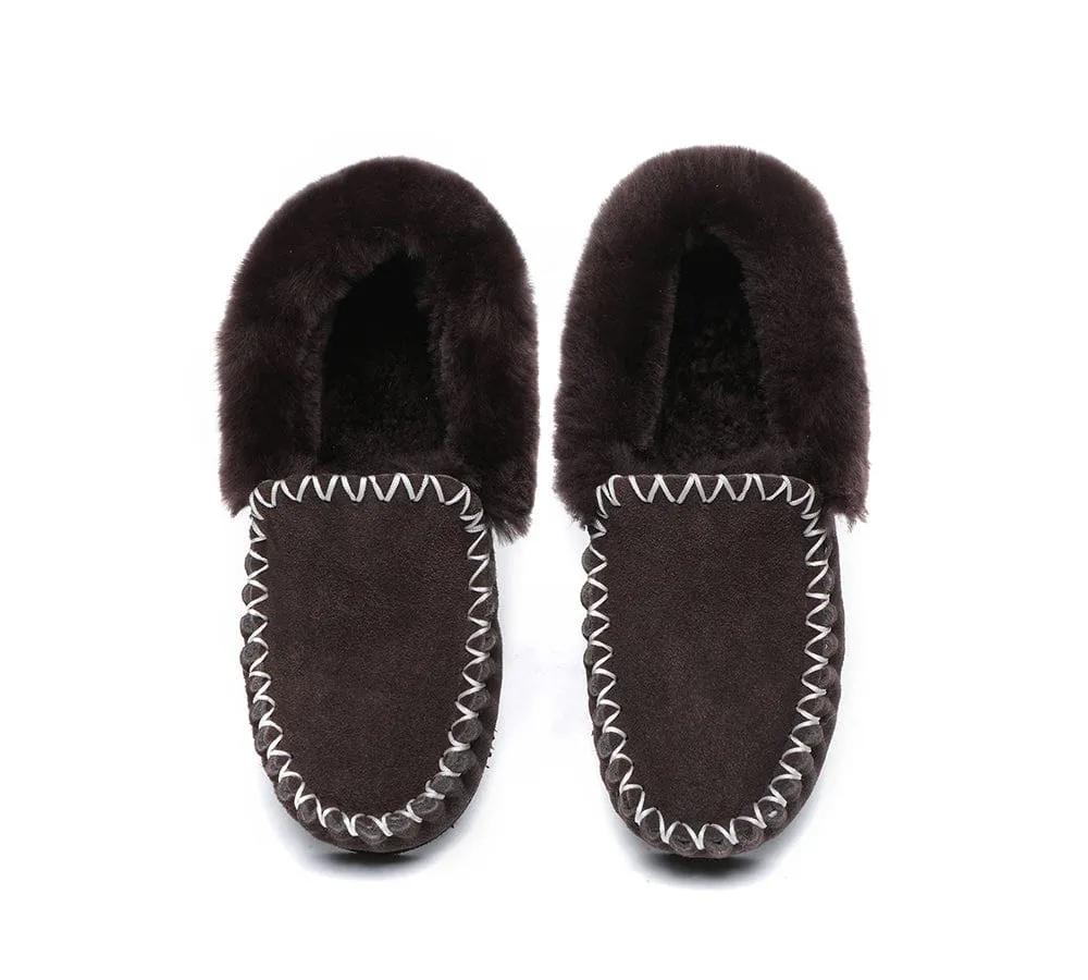 Australian Premium Sheepskin Popo Moccasins