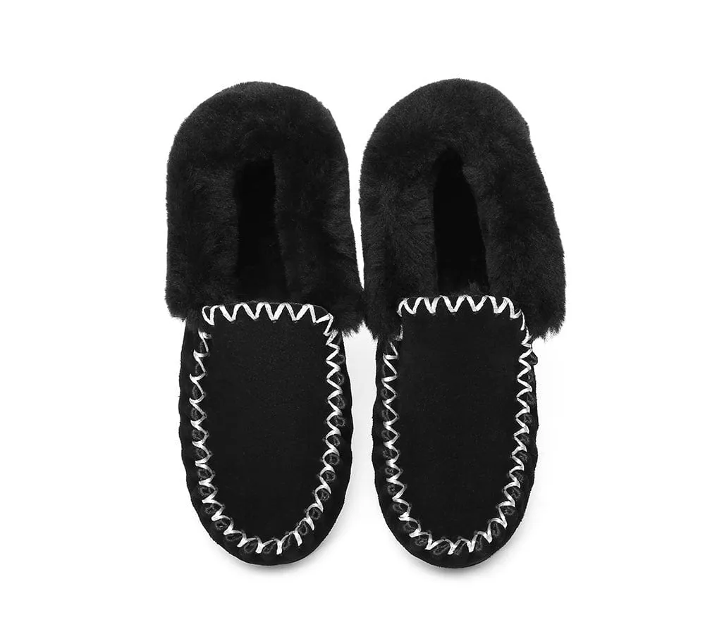 Australian Premium Sheepskin Popo Moccasins