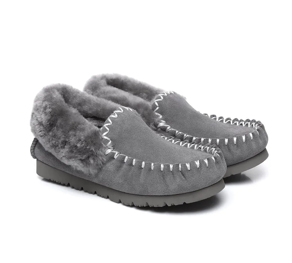 Australian Premium Sheepskin Popo Moccasins