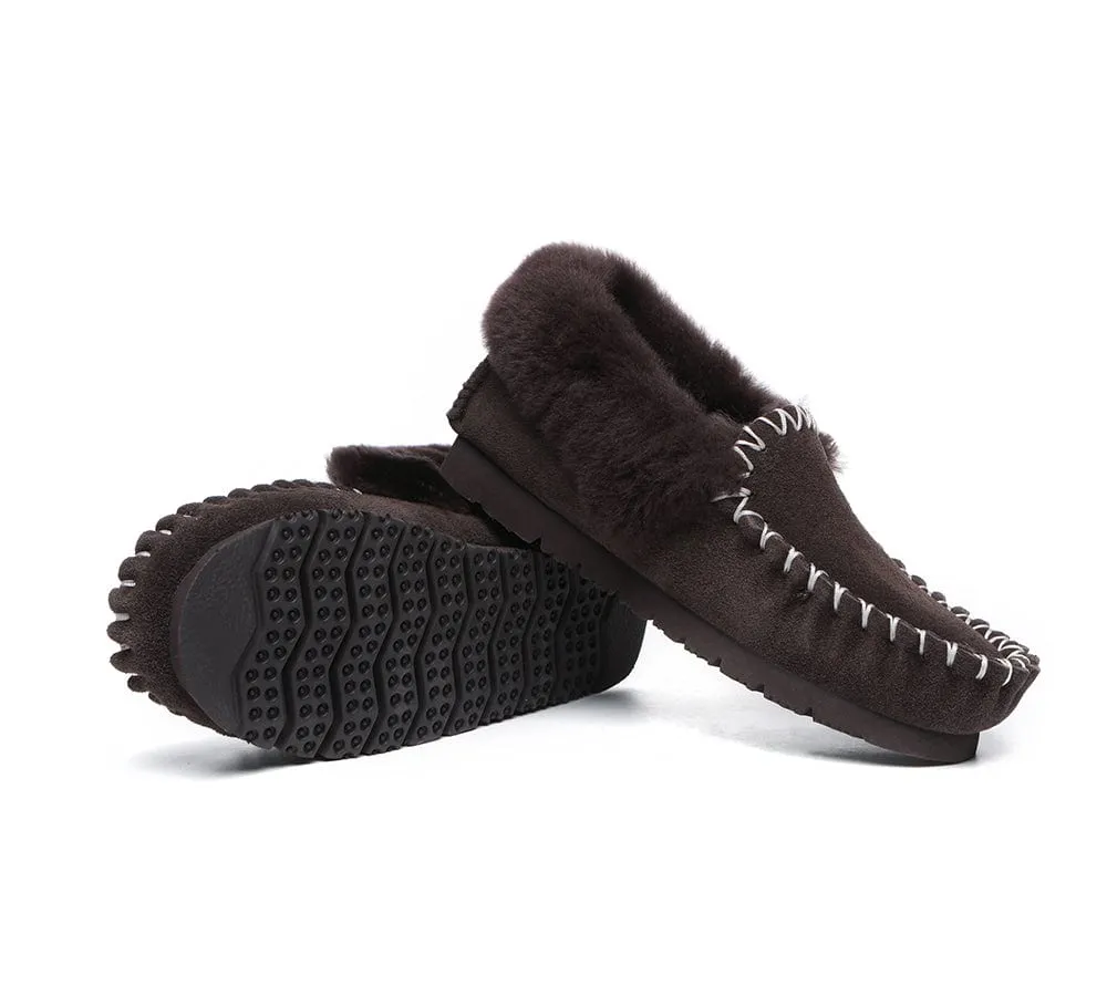 Australian Premium Sheepskin Popo Moccasins