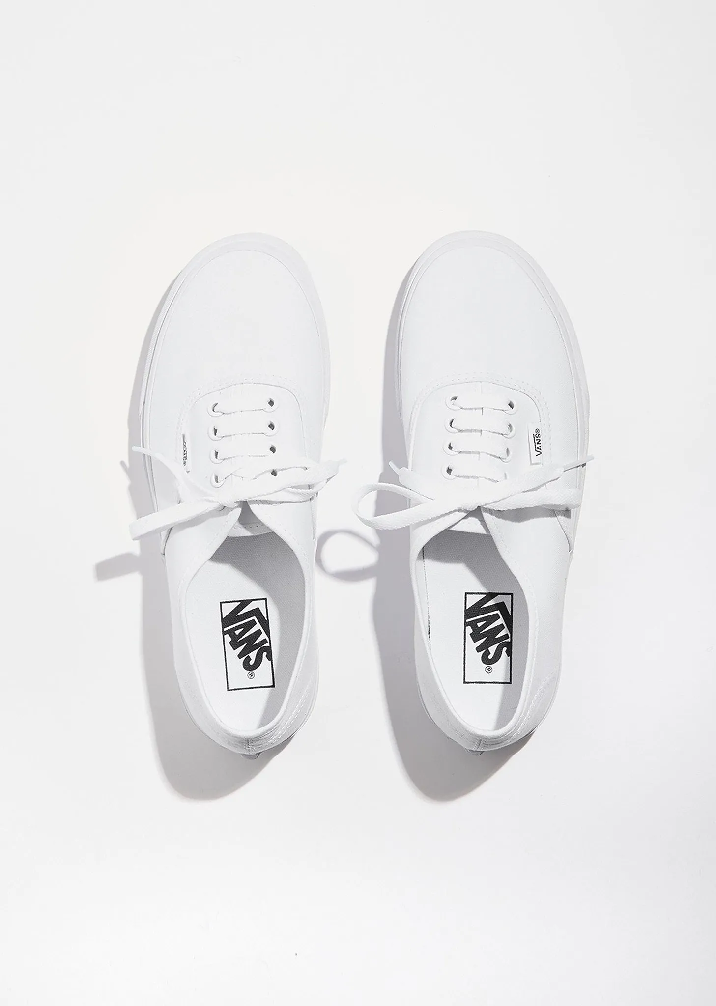 Authentic Lace-Up Sneakers