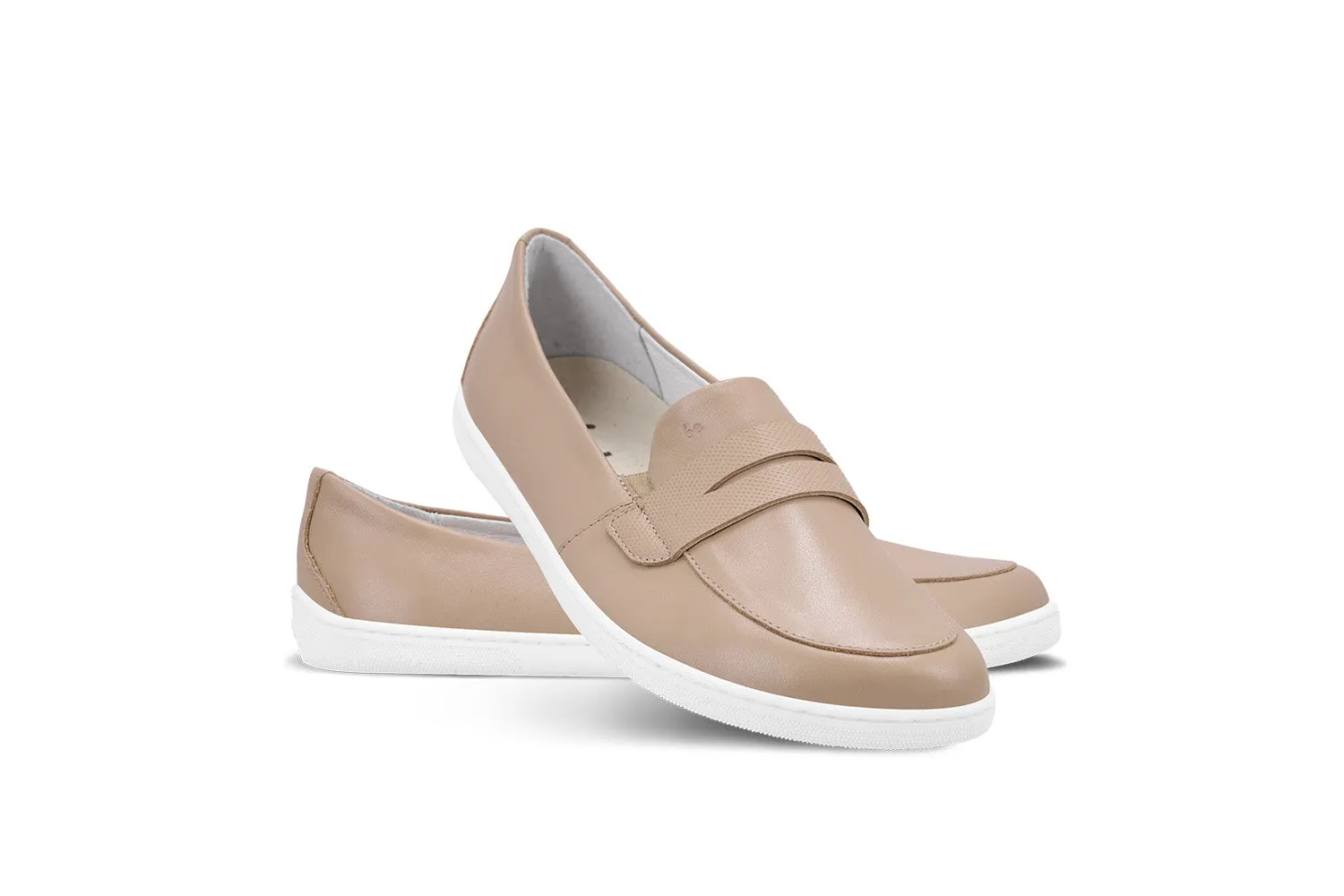 Barefoot Moccasins Be Lenka Buena - Latte Brown