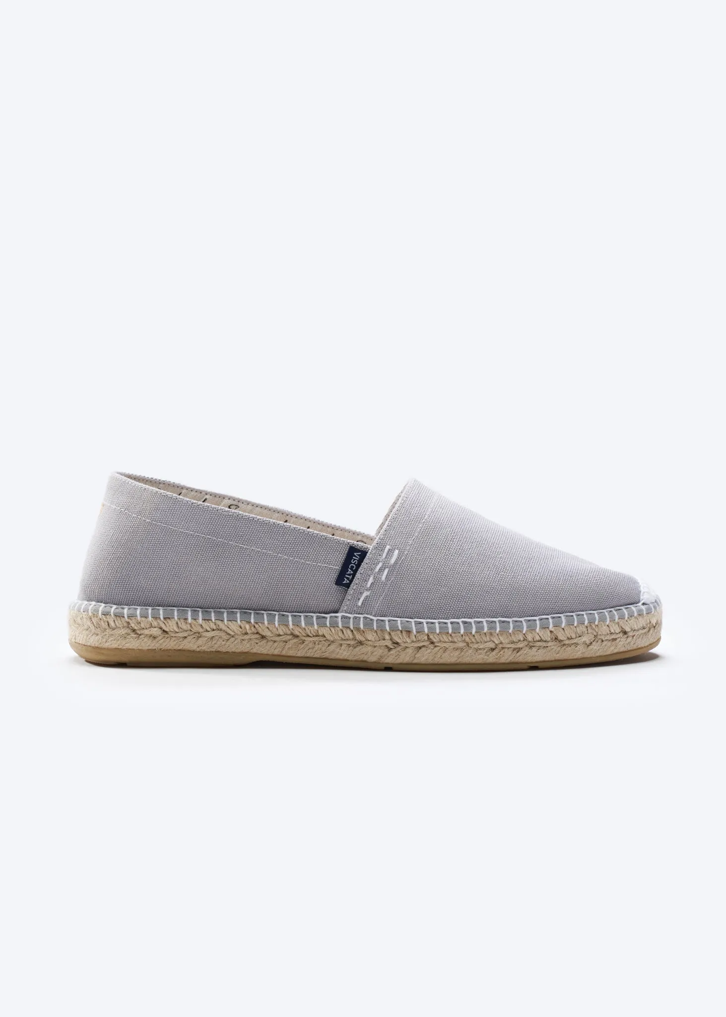 Begur Canvas Men's Espadrille Flats