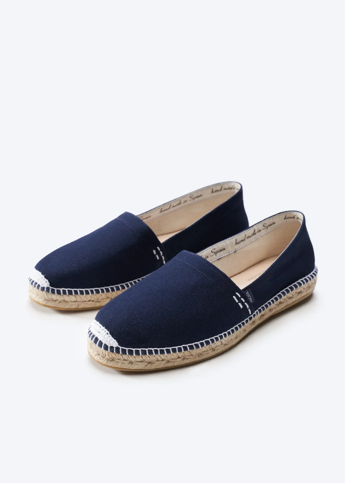 Begur Canvas Men's Espadrille Flats