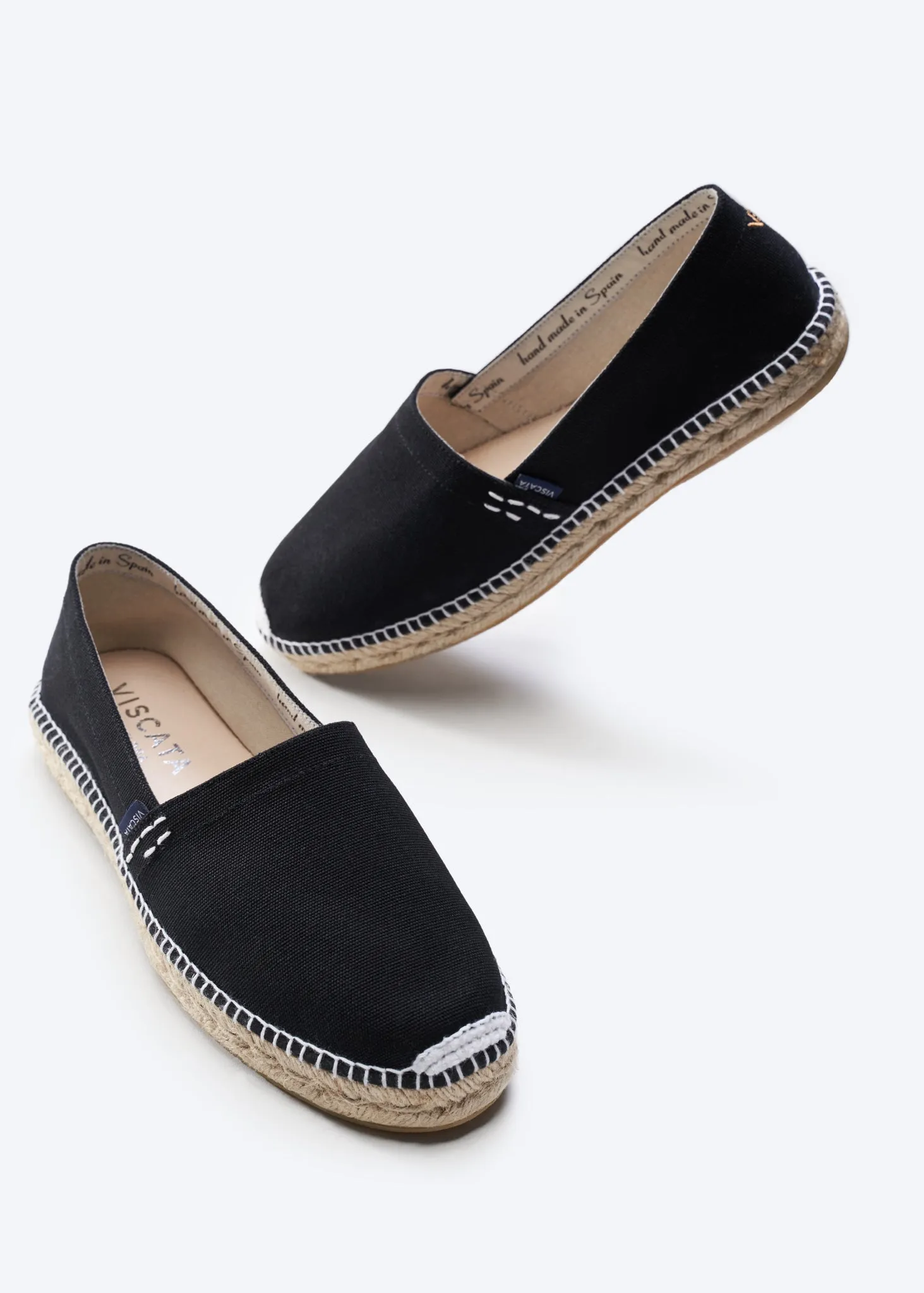 Begur Canvas Men's Espadrille Flats