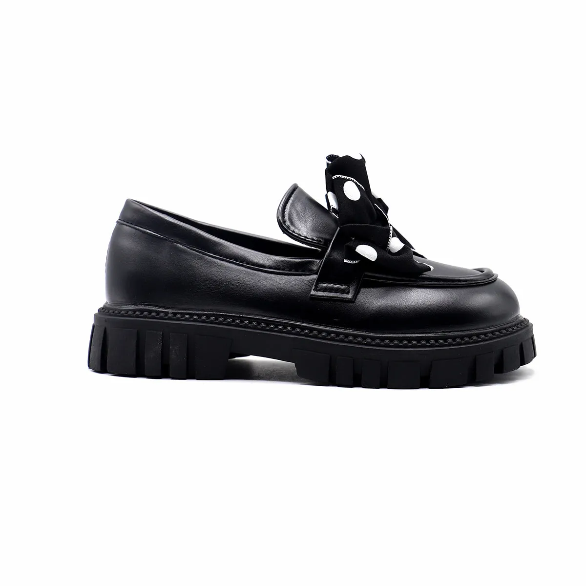 Black Casual Moccassion G60014