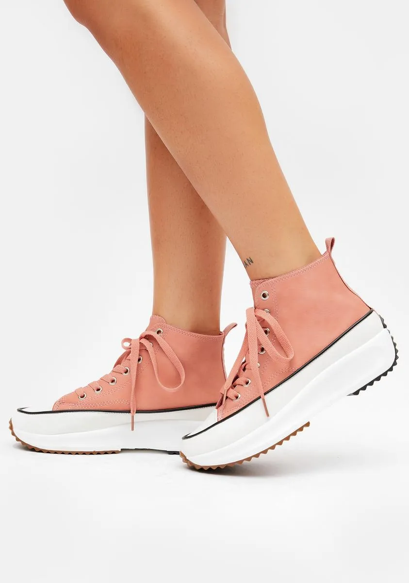 Blush Street Smart Sneaker