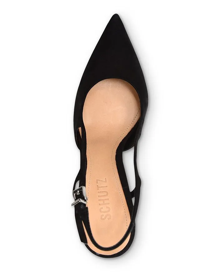 Boris SCHUTZ Women's Slingback Pumps