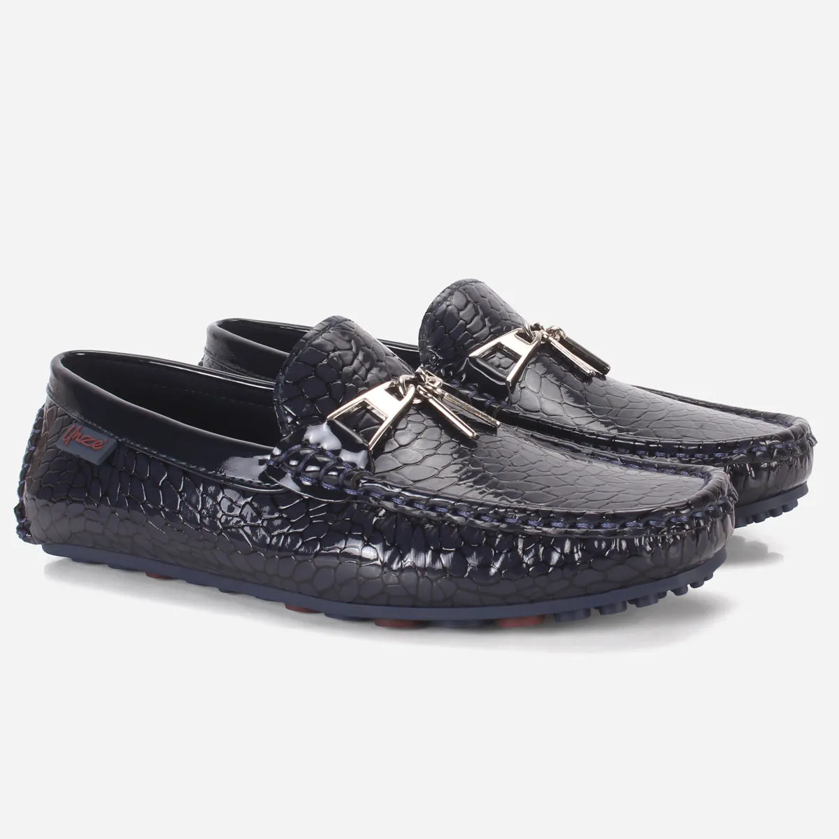 Boys "FINANNIAN" Slip On Moccasin Shoes