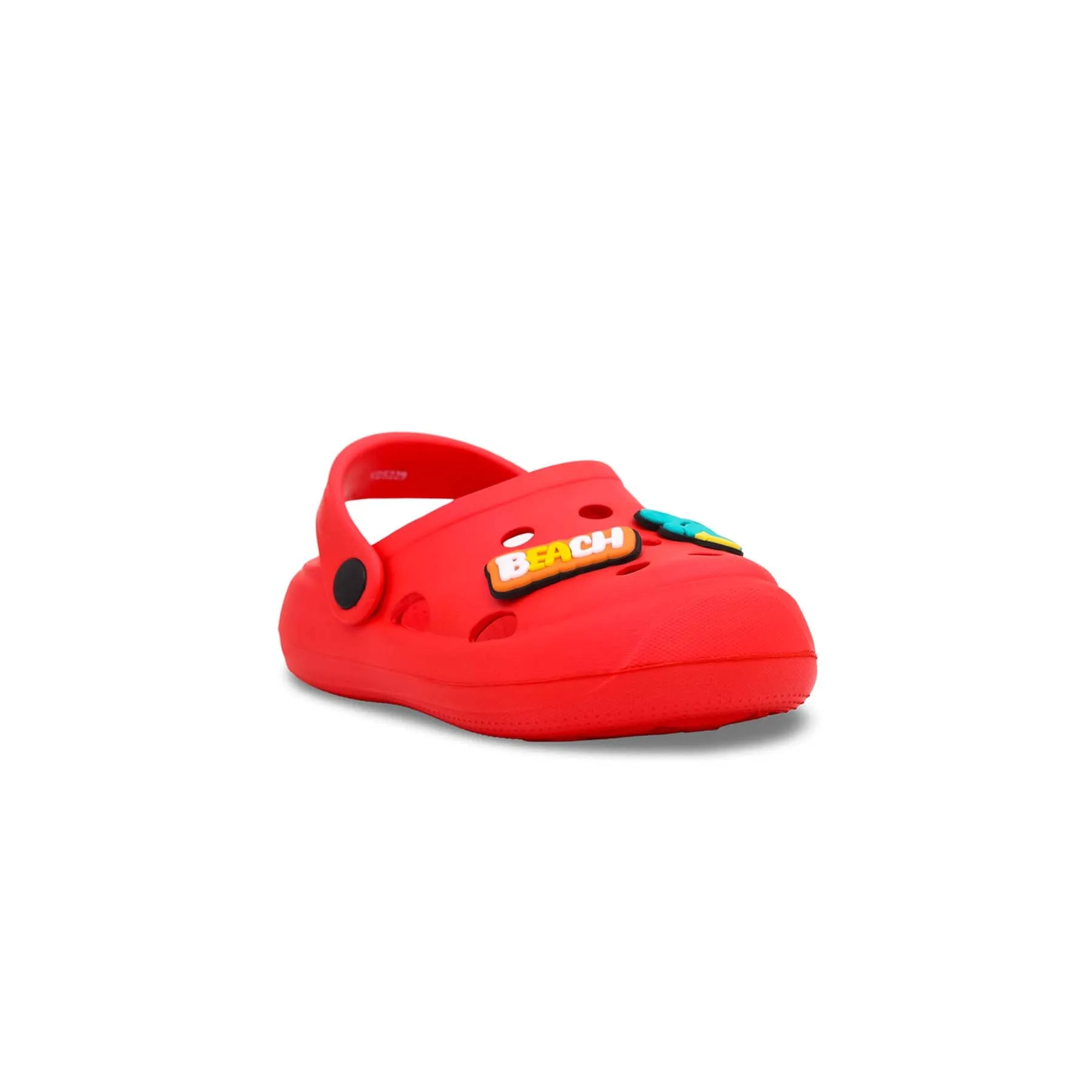 Boys Red Casual Flip Flop KD5229