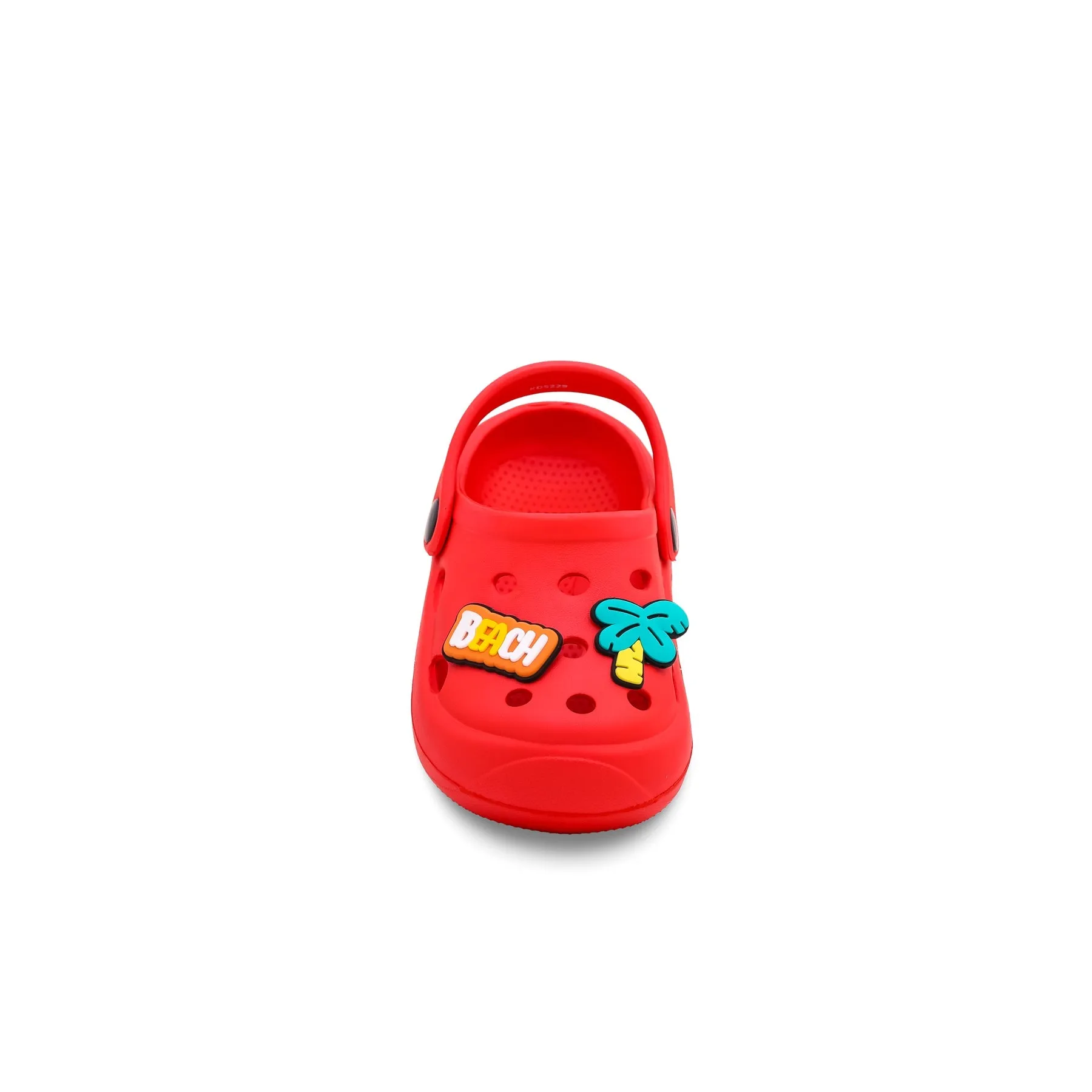 Boys Red Casual Flip Flop KD5229