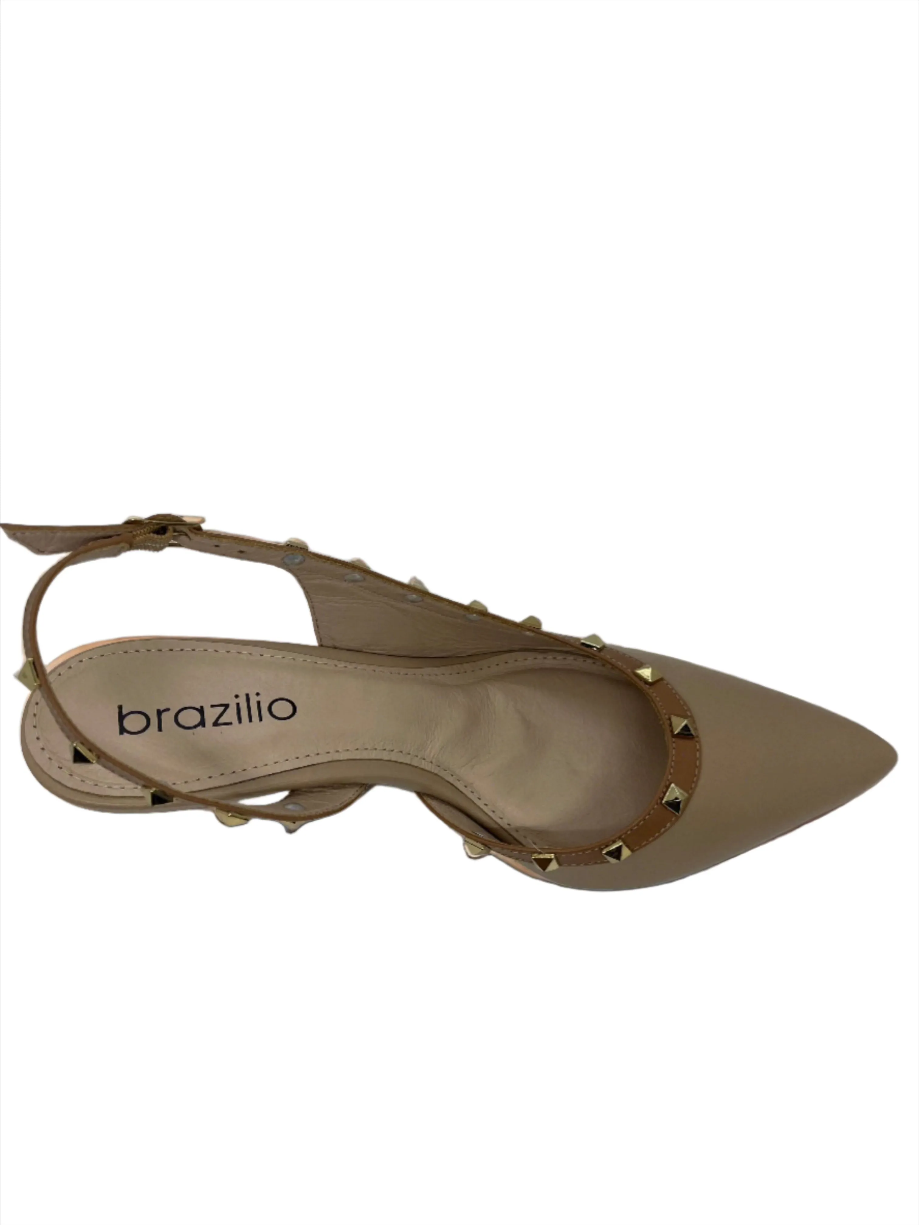 BRAZILIO LINDY STRAPPY HEEL