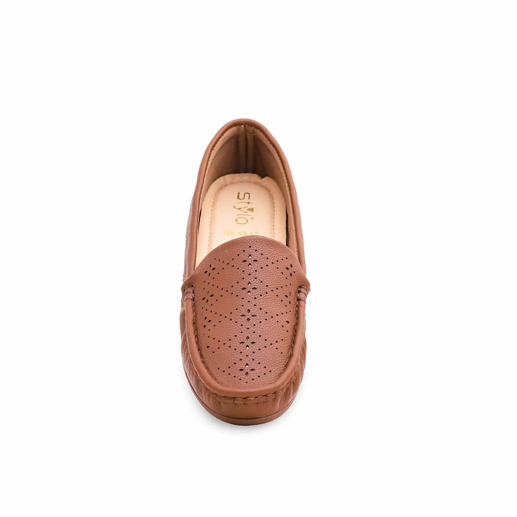 Brown Moccasin WN4315