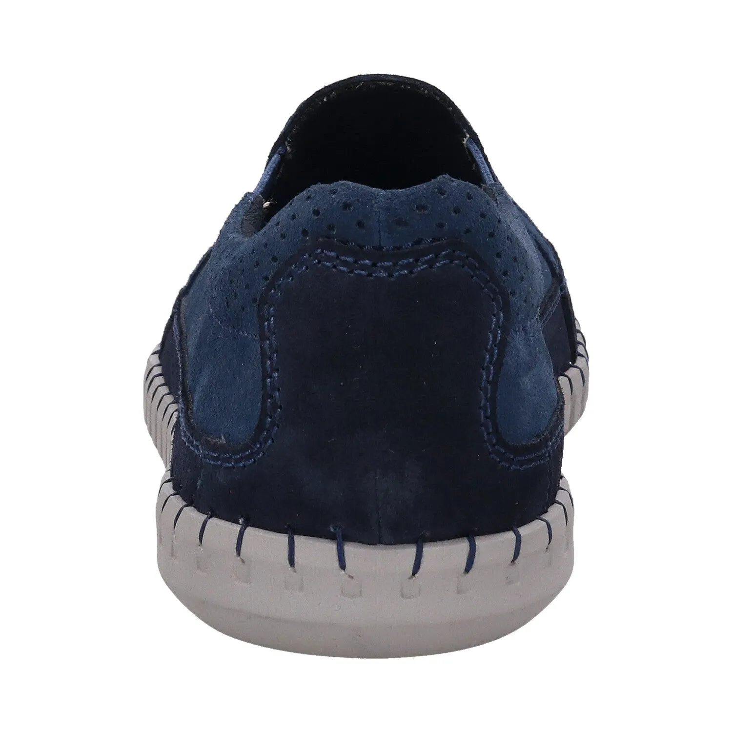 Bugatti Baloo Navy Suede Shoes