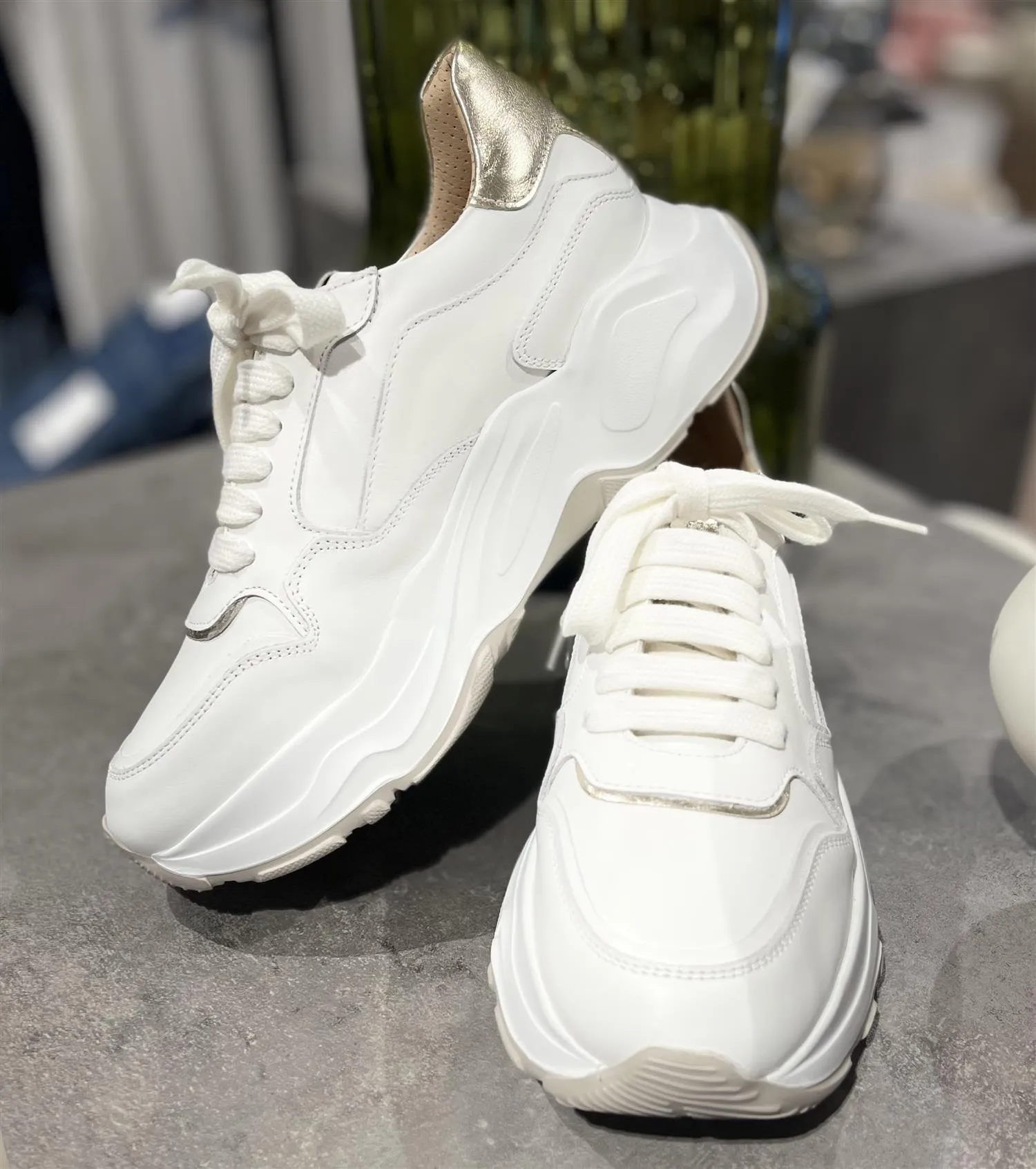 Chunky Sneakers Hvit