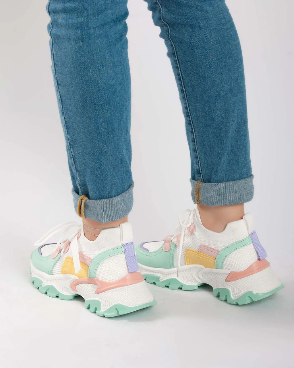 Chunky Sneakers - Multicolor