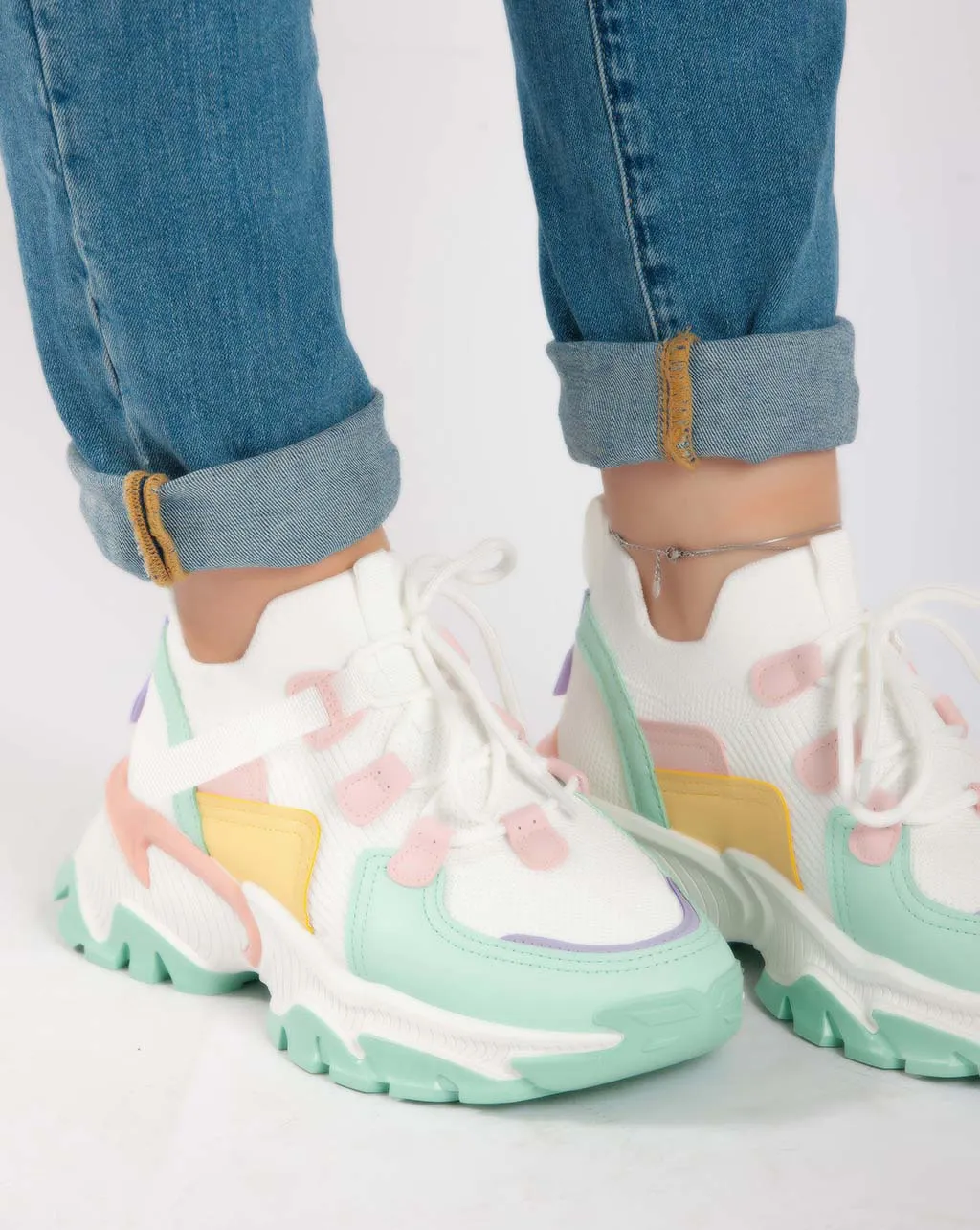 Chunky Sneakers - Multicolor