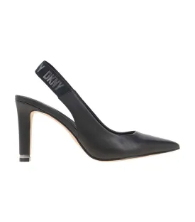 Cian Slingback Pumps Black/Dark Gun