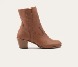 Céleste Soft Ankle Boot Cognac - Low Price