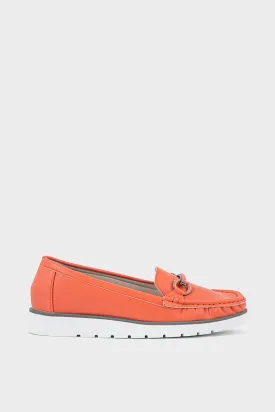 Comfort Moccasin IK7010-Brick