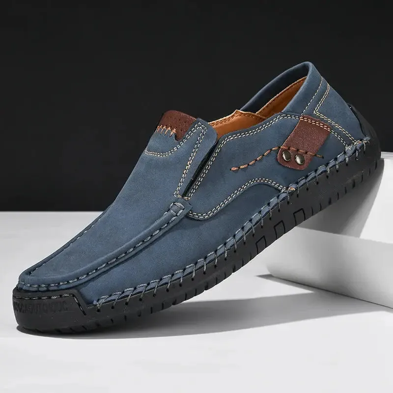 Comfortable Casual Moccasins Shoes - Cross & Crown