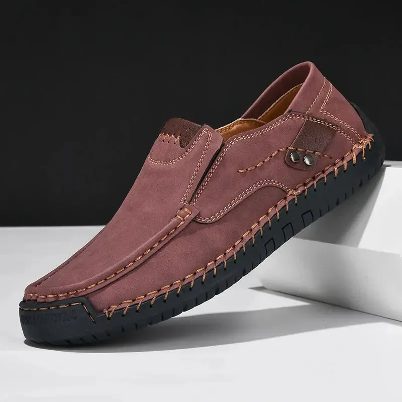 Comfortable Casual Moccasins Shoes - Cross & Crown