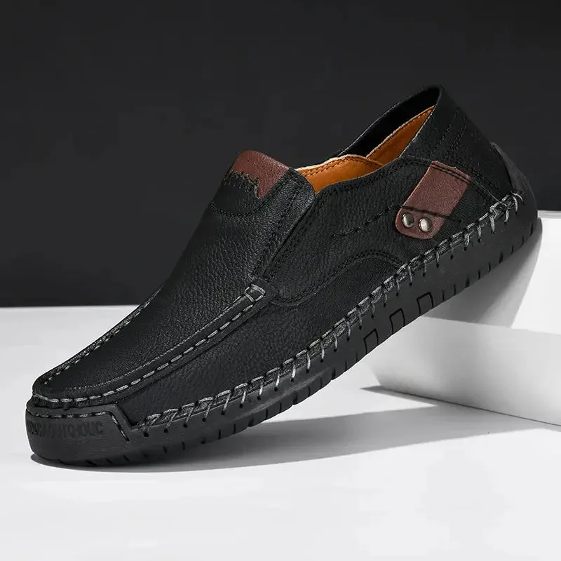 Comfortable Casual Moccasins Shoes - Cross & Crown