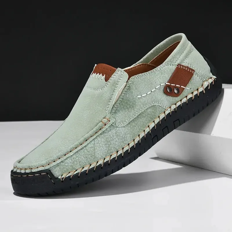 Comfortable Casual Moccasins Shoes - Cross & Crown