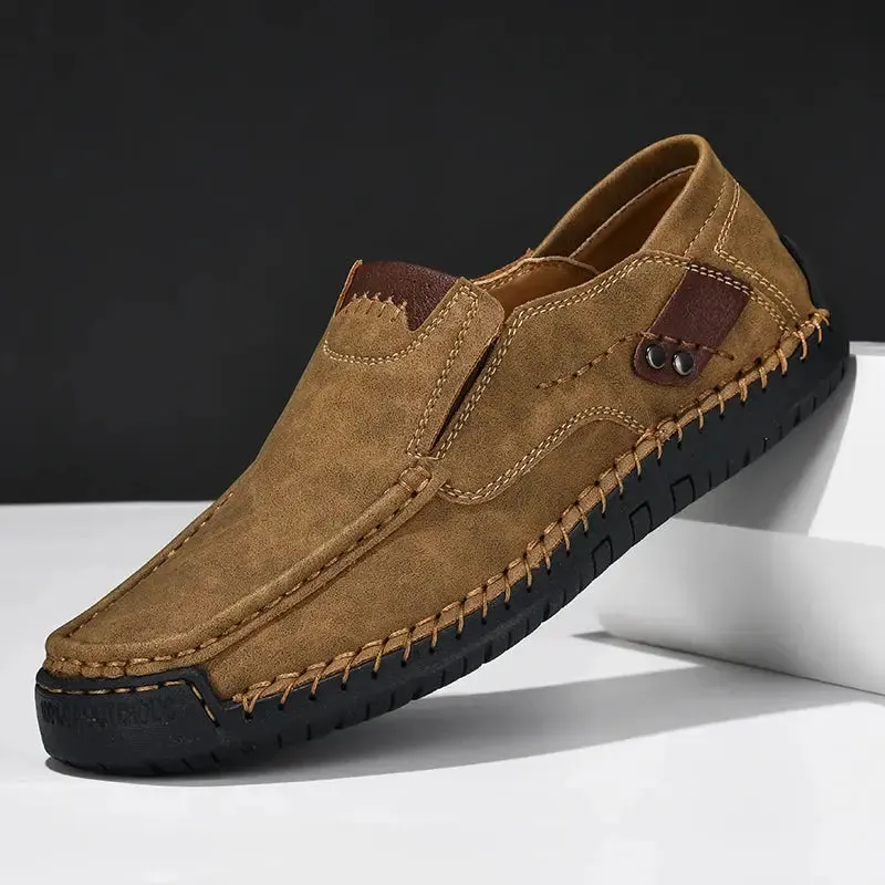 Comfortable Casual Moccasins Shoes - Cross & Crown