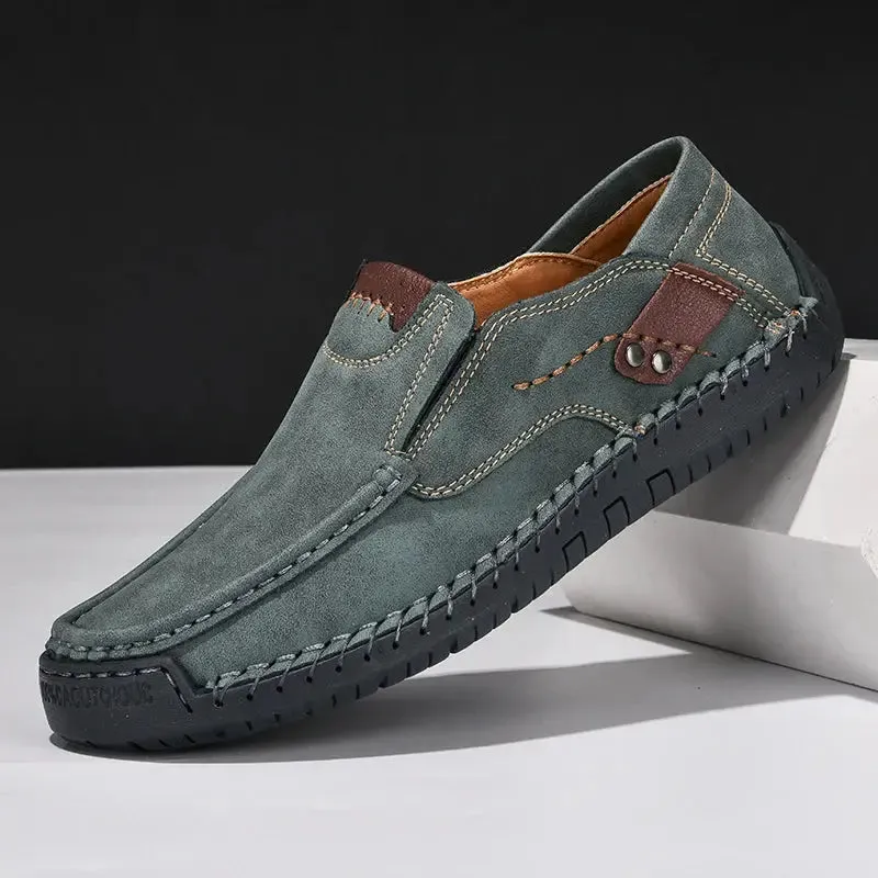 Comfortable Casual Moccasins Shoes - Cross & Crown