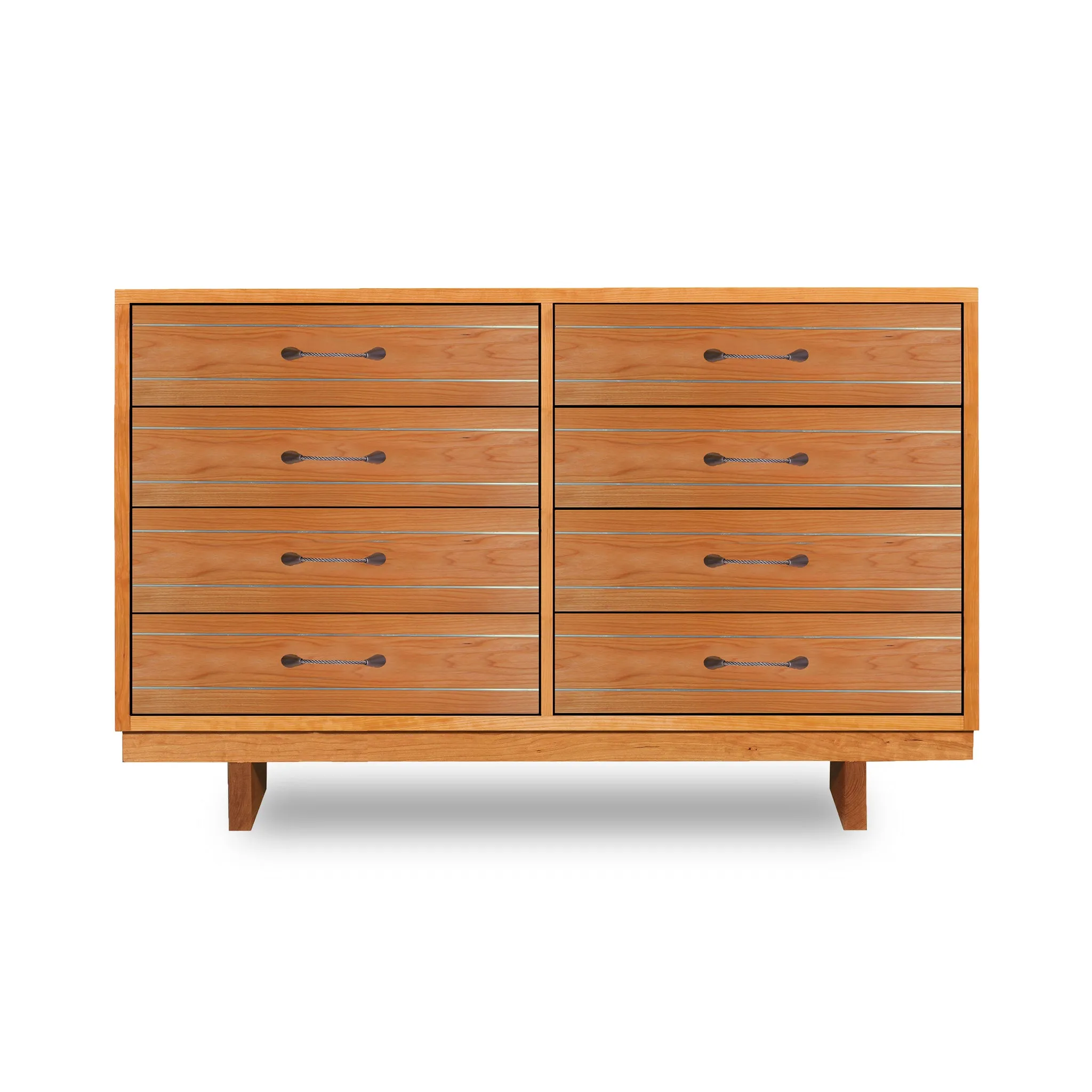 Contemporary Cable 8-Drawer Dresser