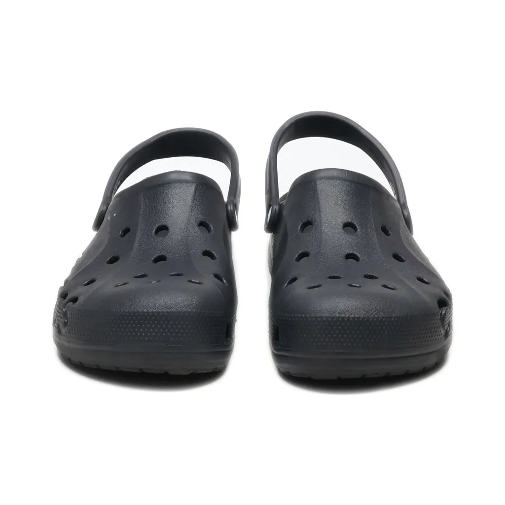 Crocs Baya Clogs Rubber Black Colour For Men