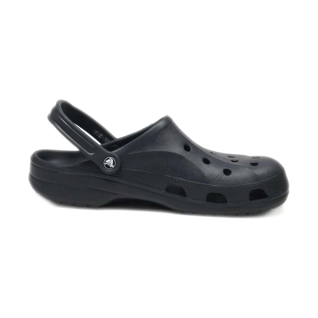 Crocs Baya Clogs Rubber Black Colour For Men