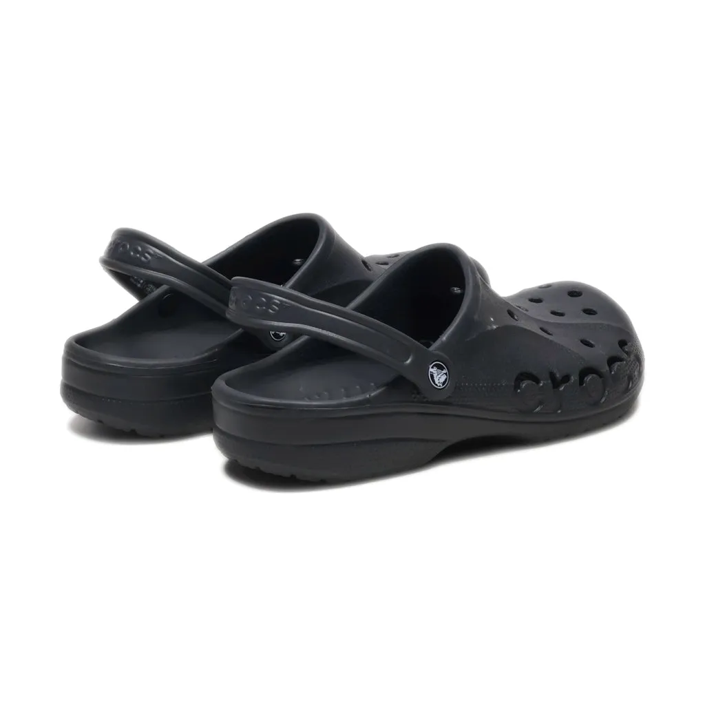 Crocs Baya Clogs Rubber Black Colour For Men