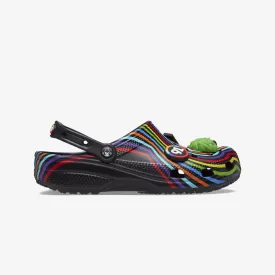 Crocs | BIRA 91 X CROCS CLASSIC CLOG BLK/MLTI  { BLACK/MULTI