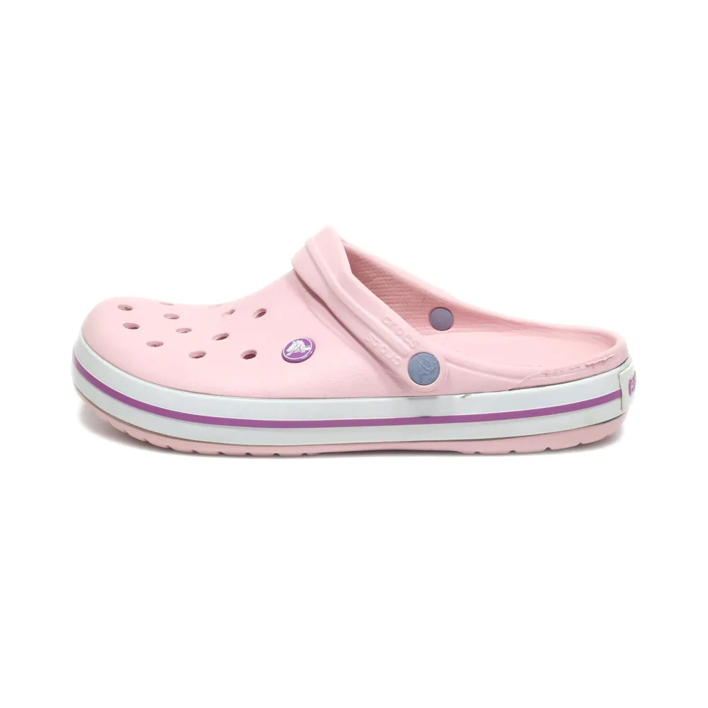 Crocs Crocband Clogs Rubber Pink Colour For Women